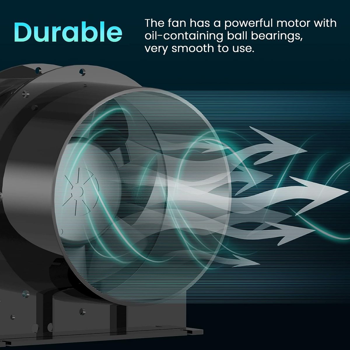 Pipe fan HG Power 150 mm