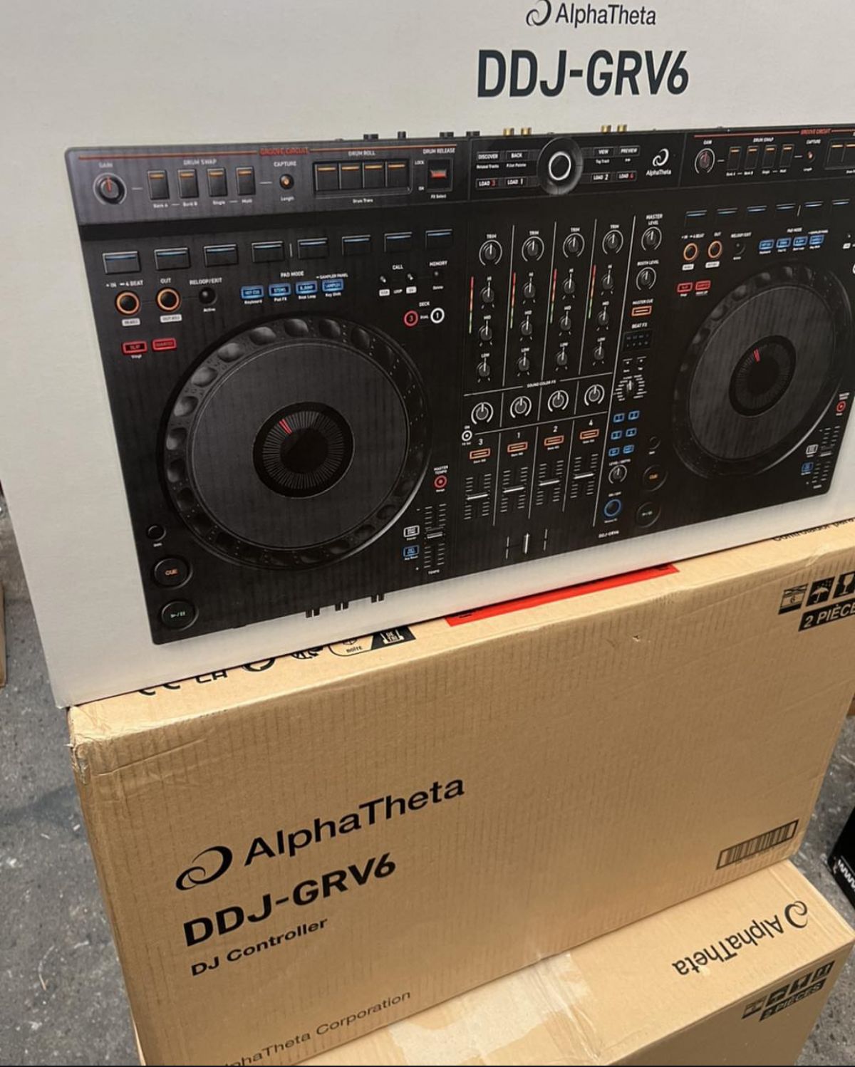 Uus AlphaTheta XDJ-AZ, AlphaTheta OMNIS-DUO, AlphaTheta DDJ-GRV6, Denon DJ Prime 4+W, Pioneer DJ OPUS-QUAD, Pioneer XDJ XZ, Pioneer XDJ-RX3, Pioneer DDJ RZX, Pioneer DDJ RZX, Pioneer DDJ-REV7,