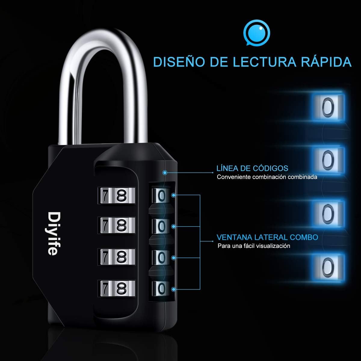 Suitcase lock