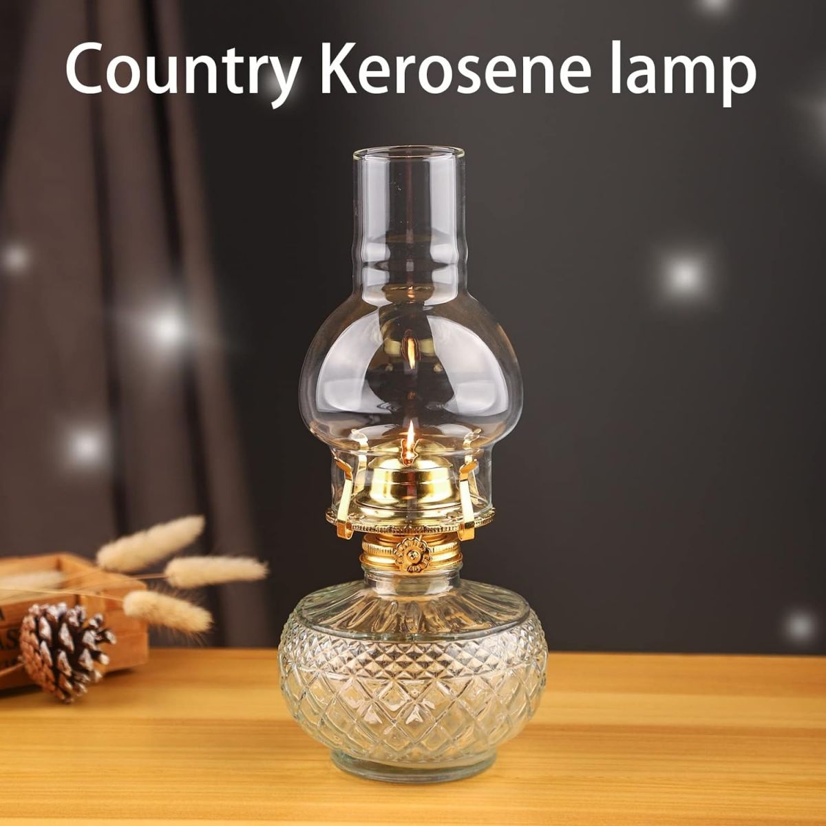 Amanigo kerosene lamp 500 ml