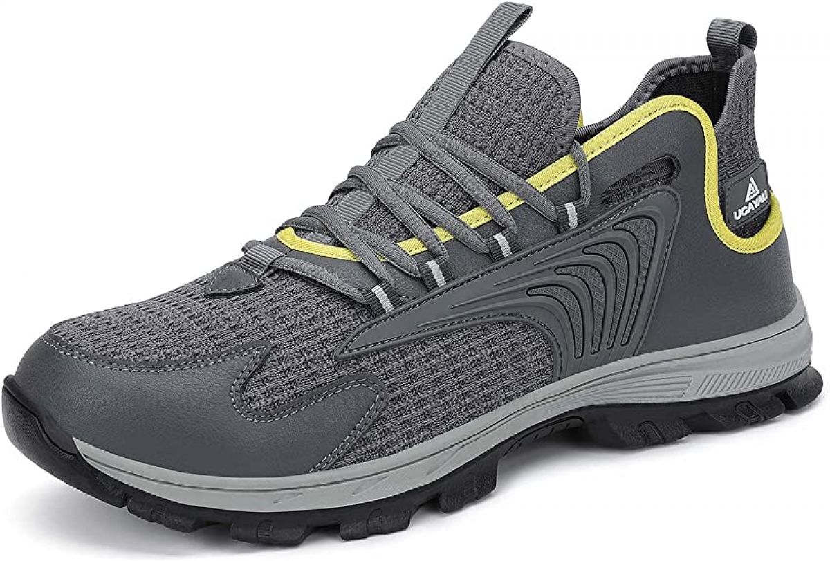 Ucayali safety shoes, gray, size 40