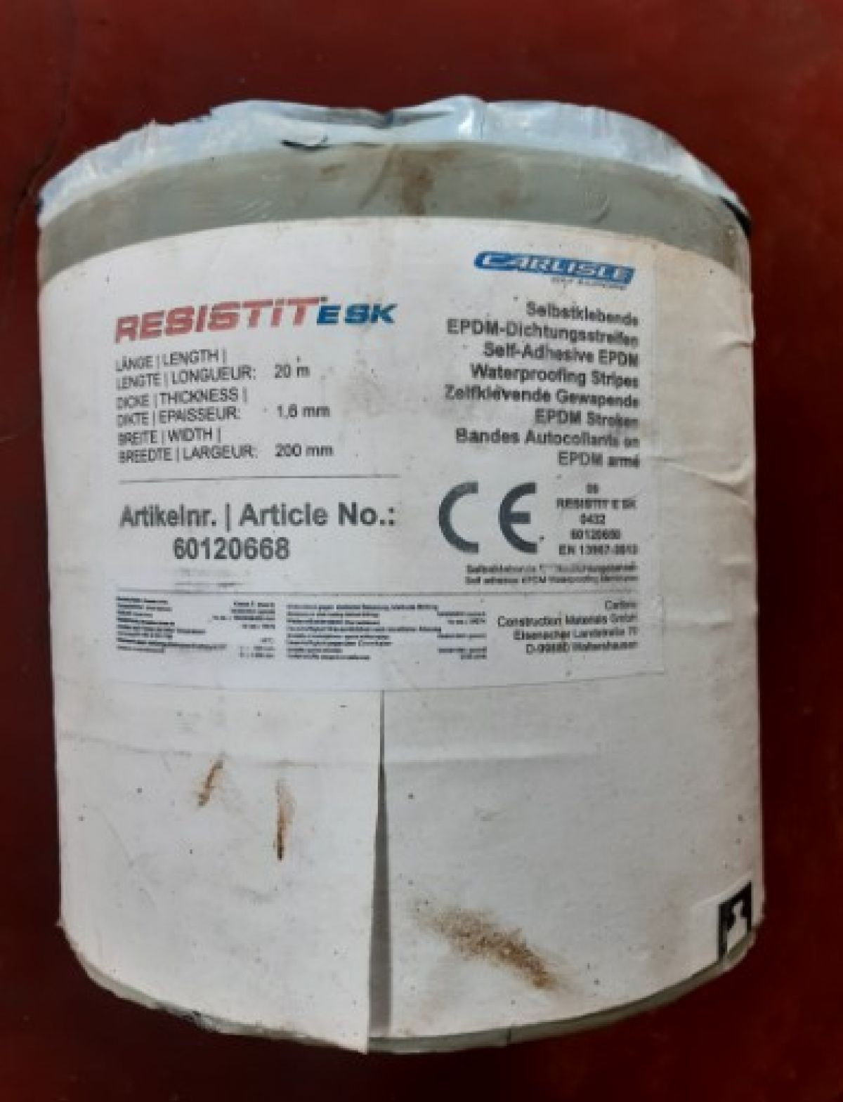 Waterproofing material Resistit 20m