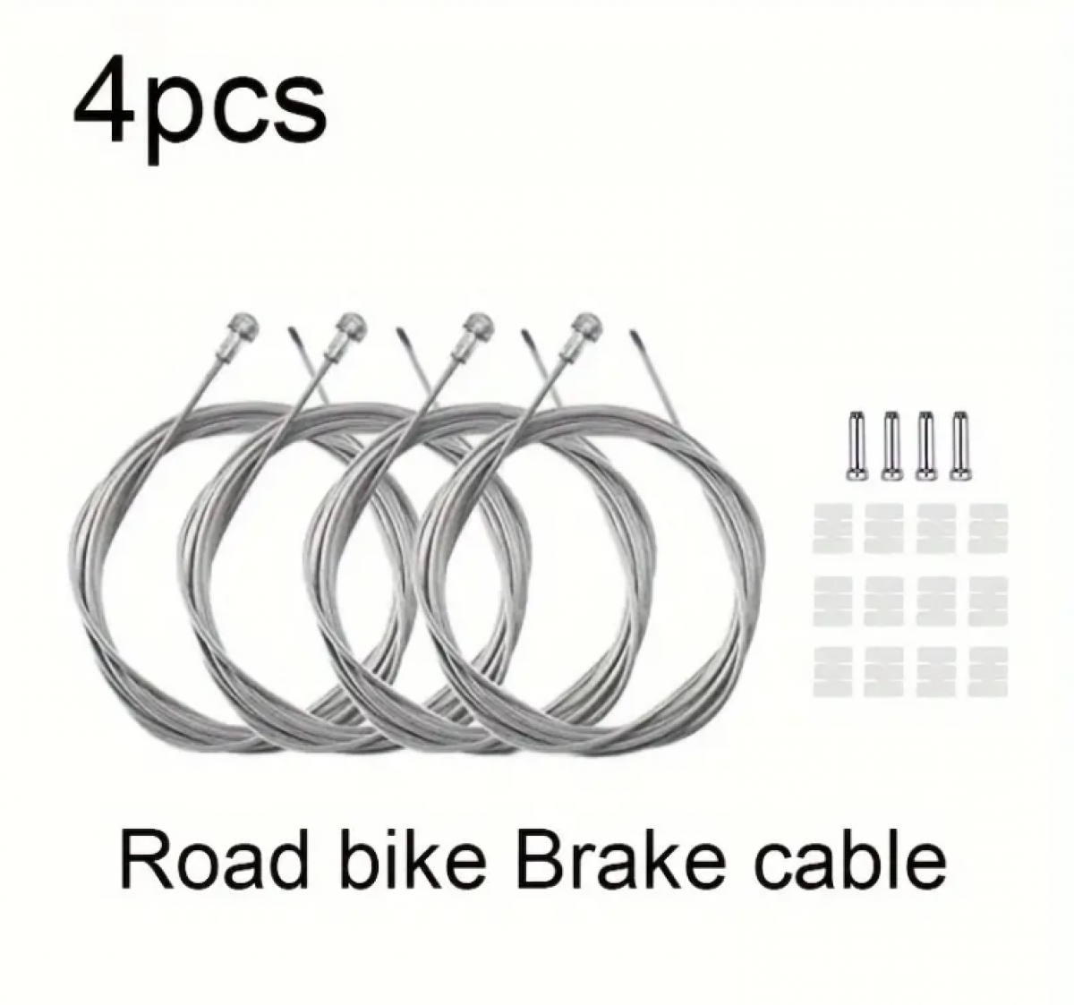 4 pcs. Brake Cable Road Bike