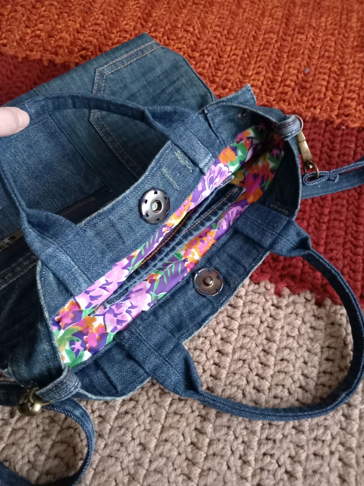 👜 Unique Denim Bag