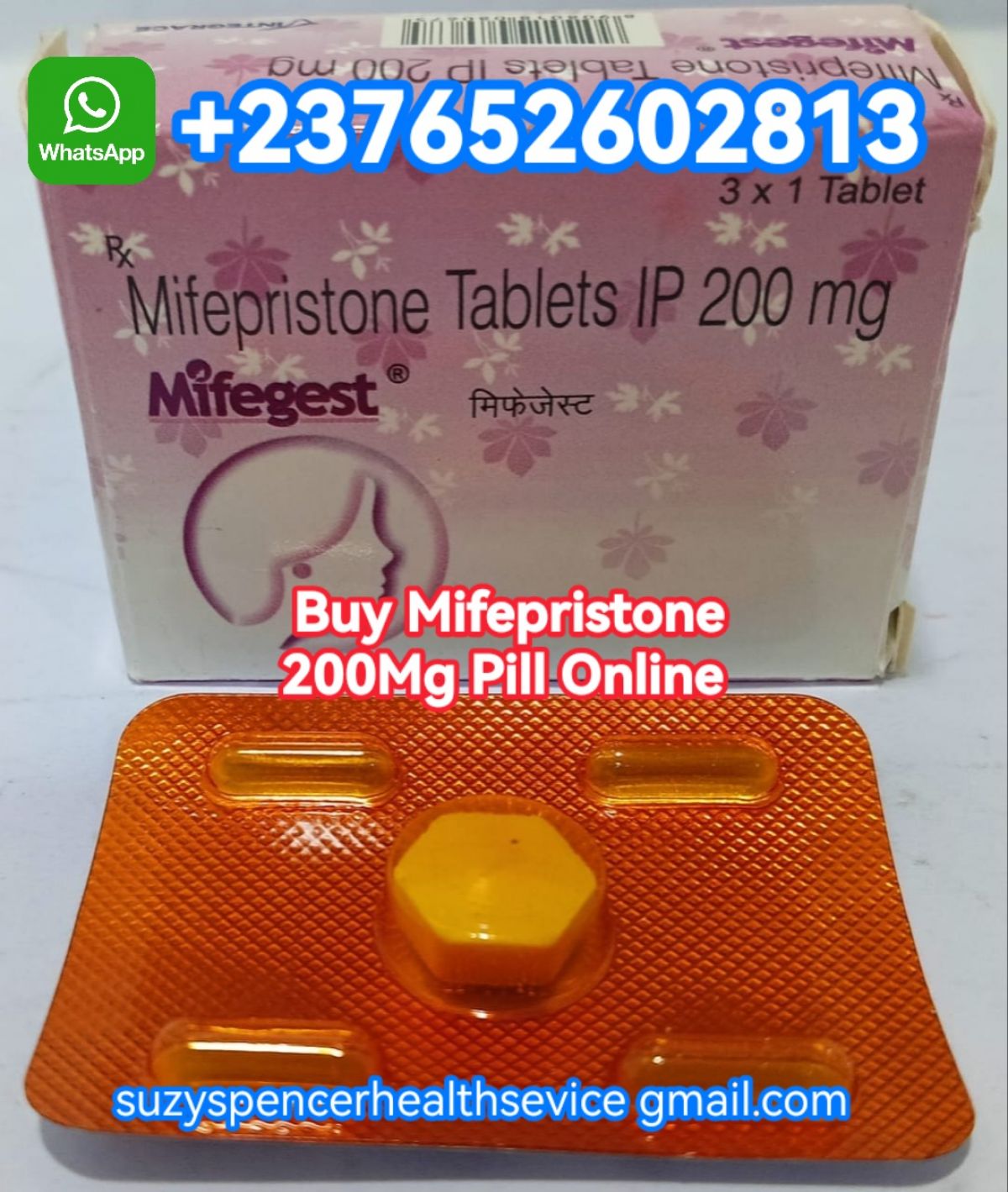 [] +237656245144, Buy  Mifepristone + Misoprostol Pills In Germany
