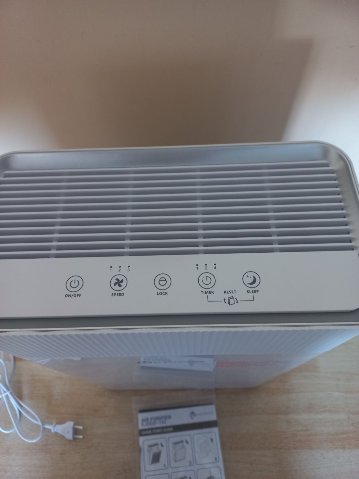 Air Purifier Elechomes KJ203F-142