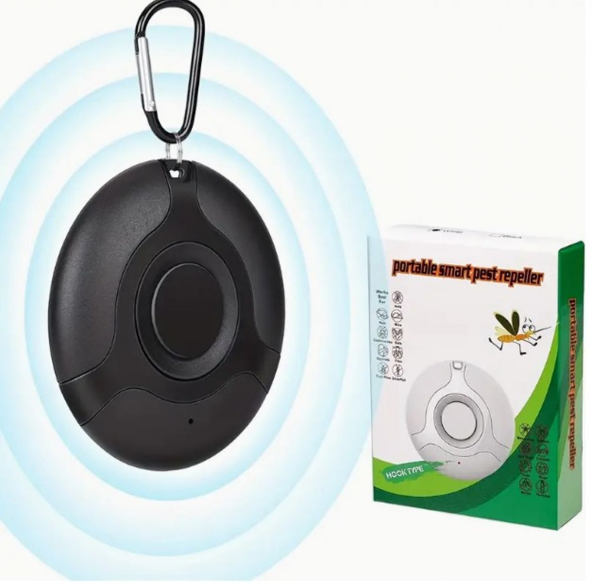Ultrasonic Pest Repeller, USB Rechargeable