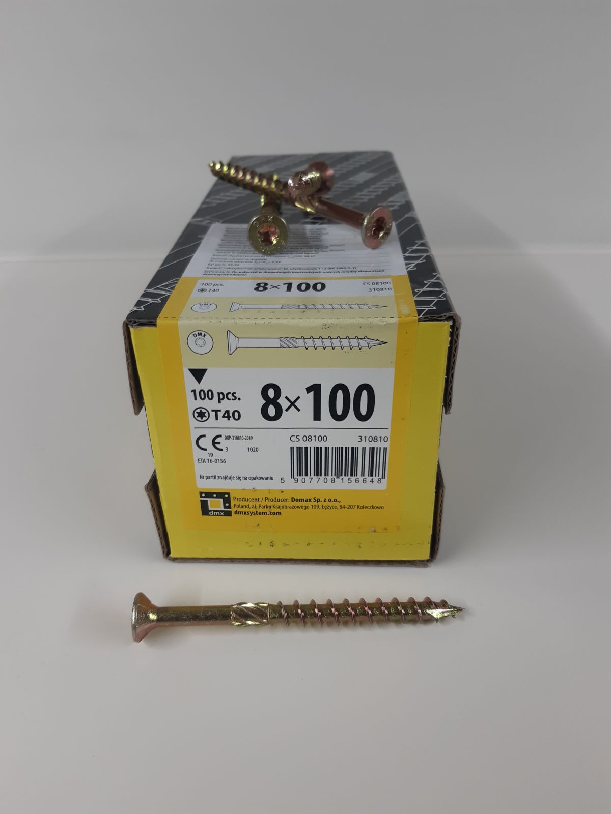 Wood screws CS 3,5x35