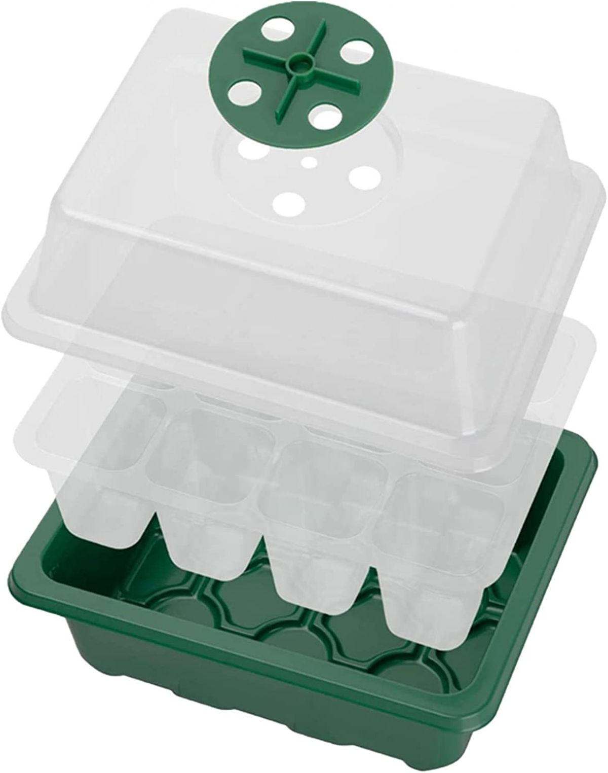 Plastic trays for growing seedlings (4 pcs.)