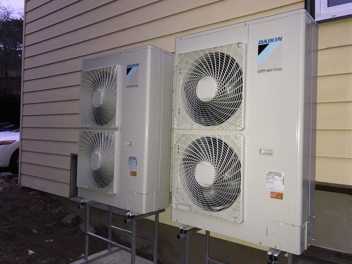 Air conditioning and ventilation, installation / sale