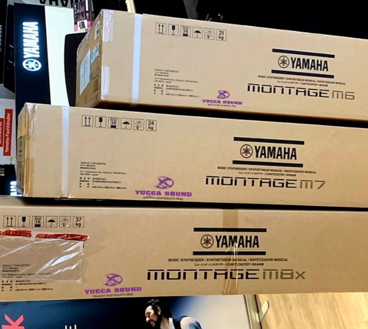 Korg Pa5X-MG Edition, Korg Pa5X76, Korg Pa4X76/Korg Pa4X Oriental/ MG2 Edition, Korg NAUTILUS 61-key, Korg Pa1000 MG Edition, Korg KRONOS2