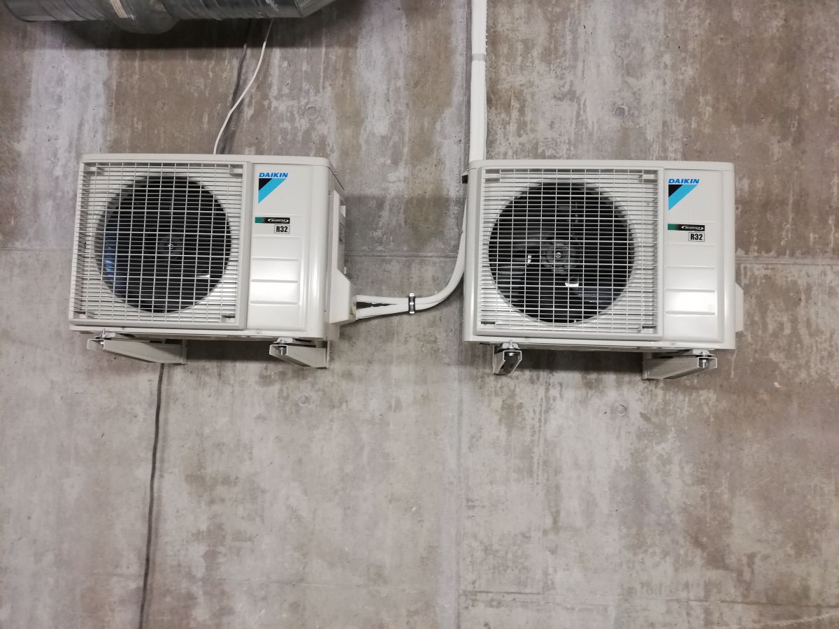 Air conditioning and ventilation, installation / sale