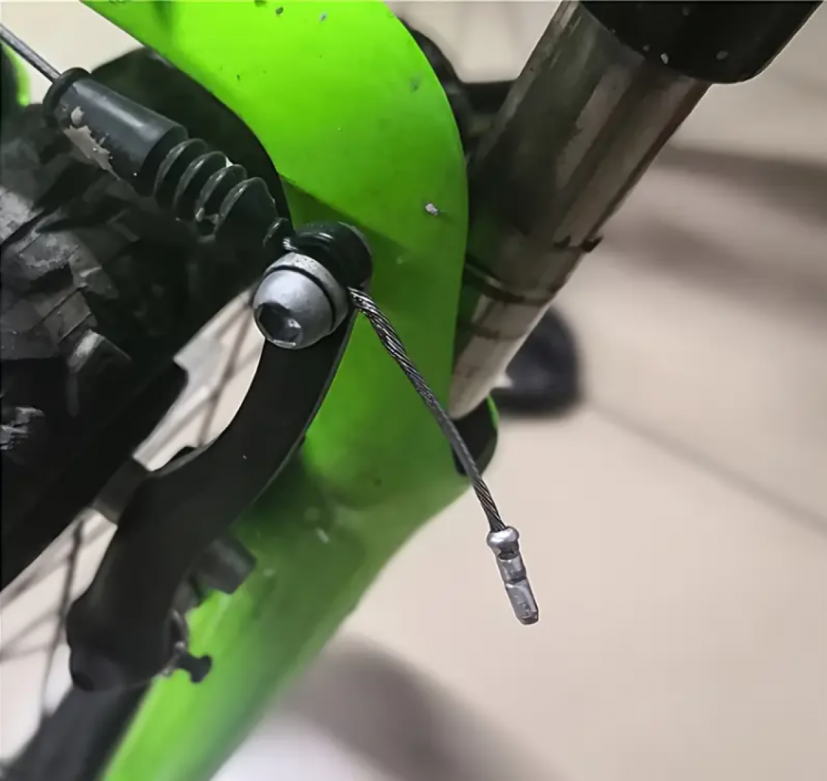 Aluminum Bicycle Cable Caps (100 pcs)