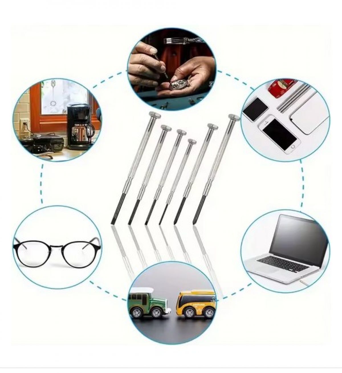 Mini Precision Screwdriver Set 11pcs