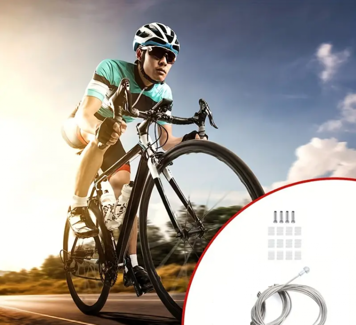 4 pcs. Brake Cable Road Bike