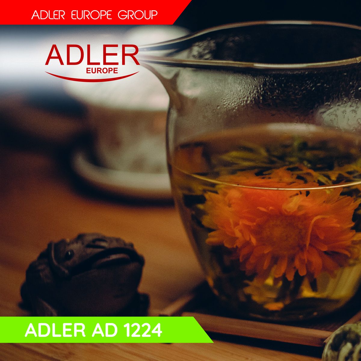 Adler AD 1224 Kettle glass 1,5 L