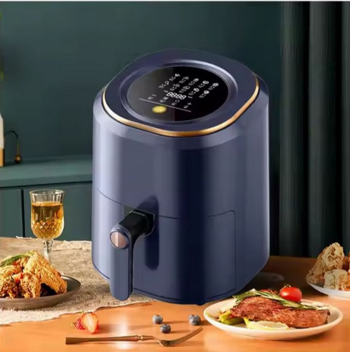 Air Fryer 7.5L, Blue
