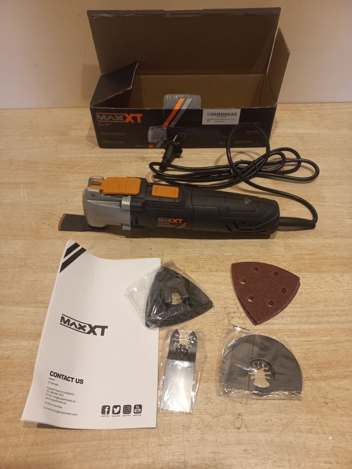 Multifunktsionaalne tööriist MAXXT 300 W