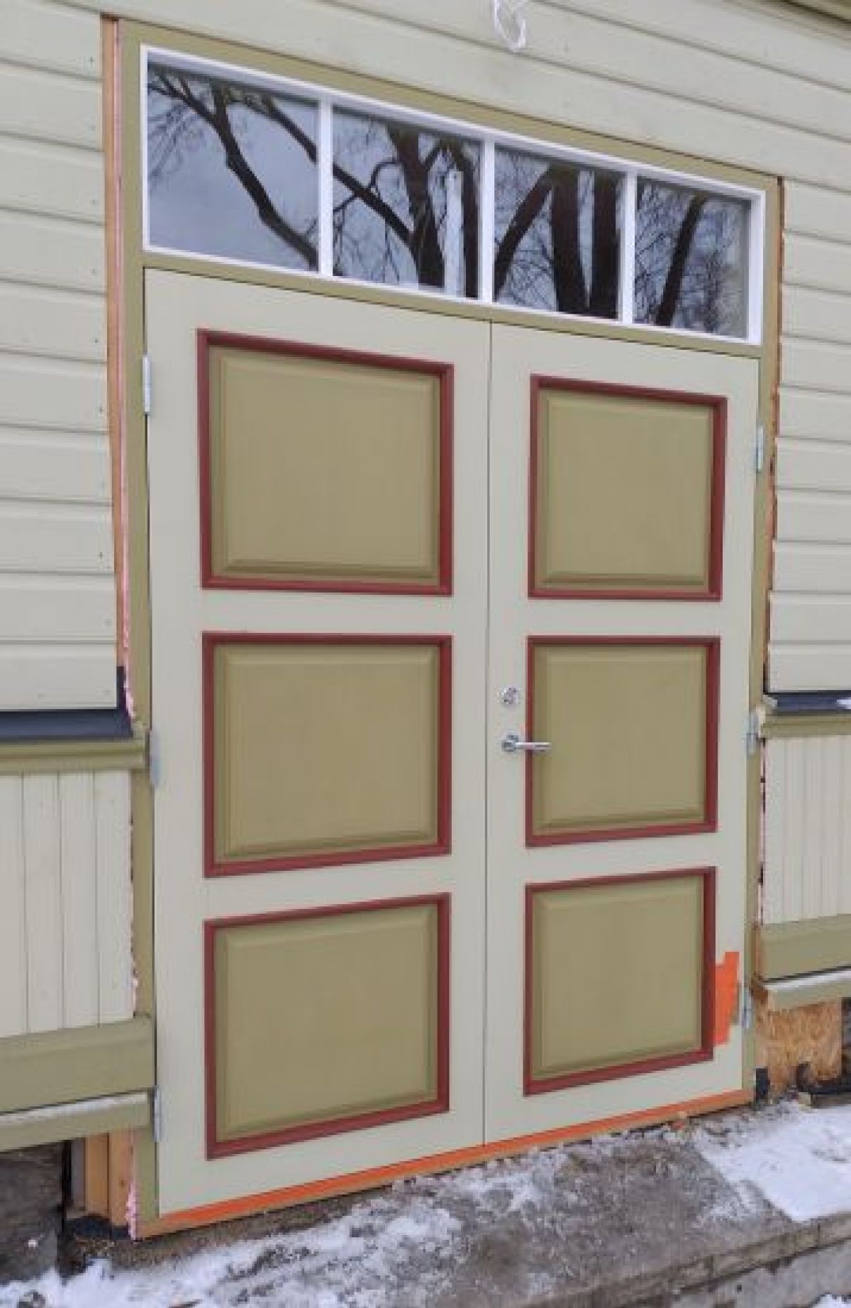 Special order wooden windows from Pumeko AS