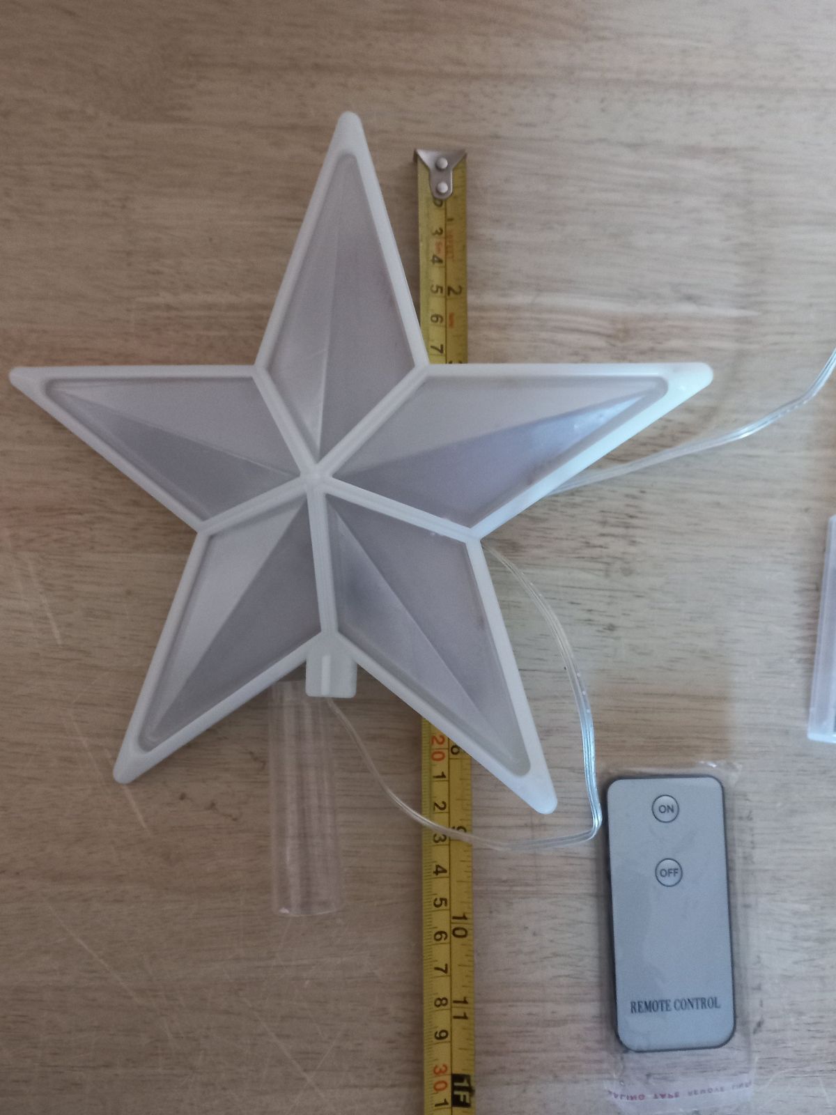 The Christmas LED star tree top