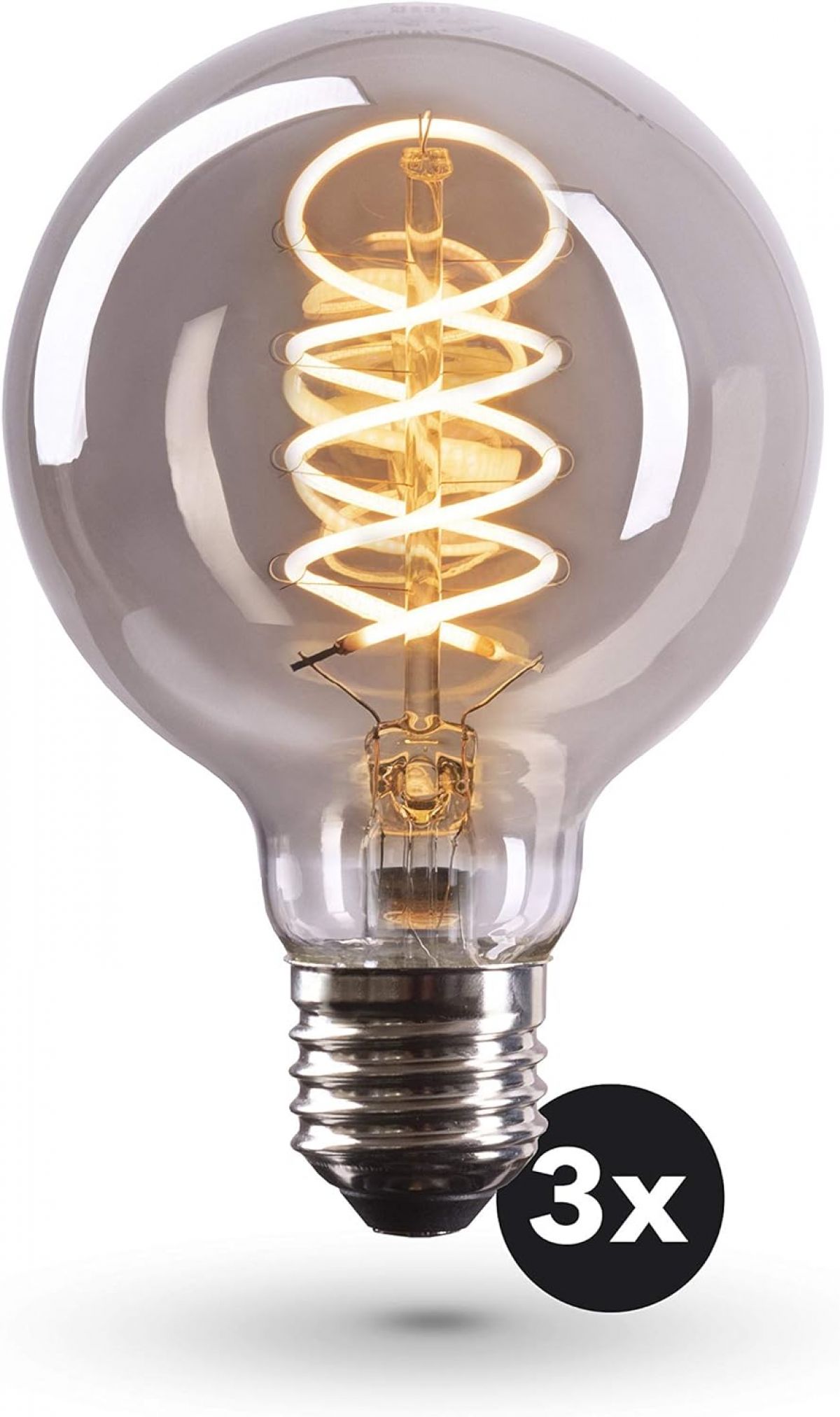 Светодиодная лампочка E27, 3 шт., 5W, 230V