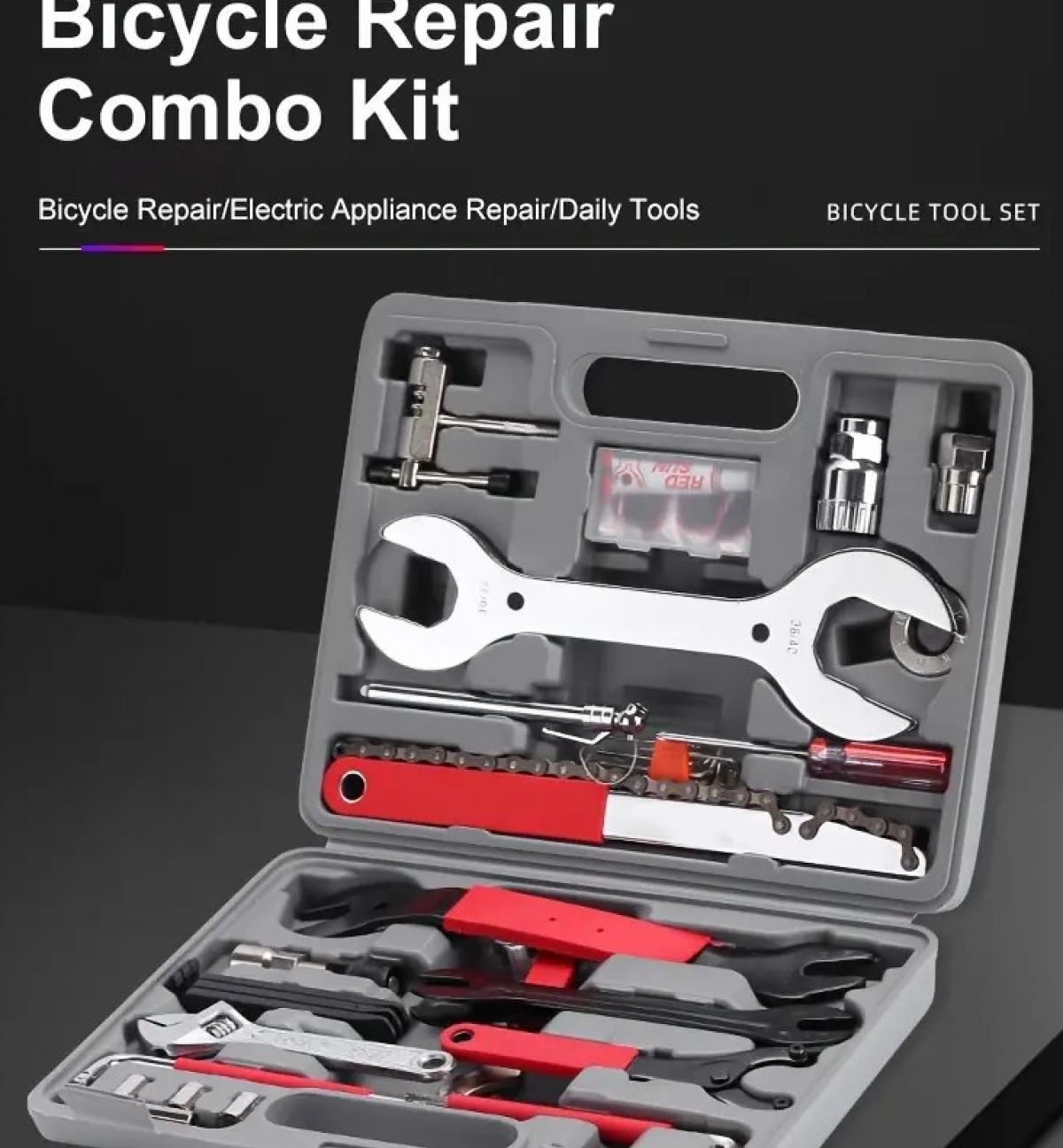 Bicycle Maintenance and Repair Kit