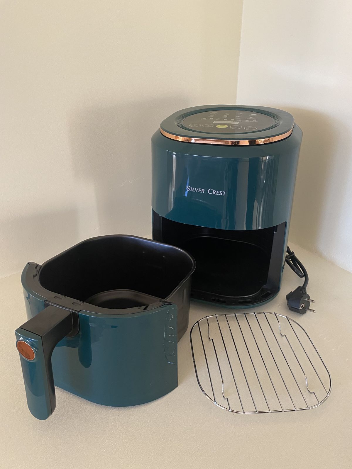 Air fryer 7.5 l, Green