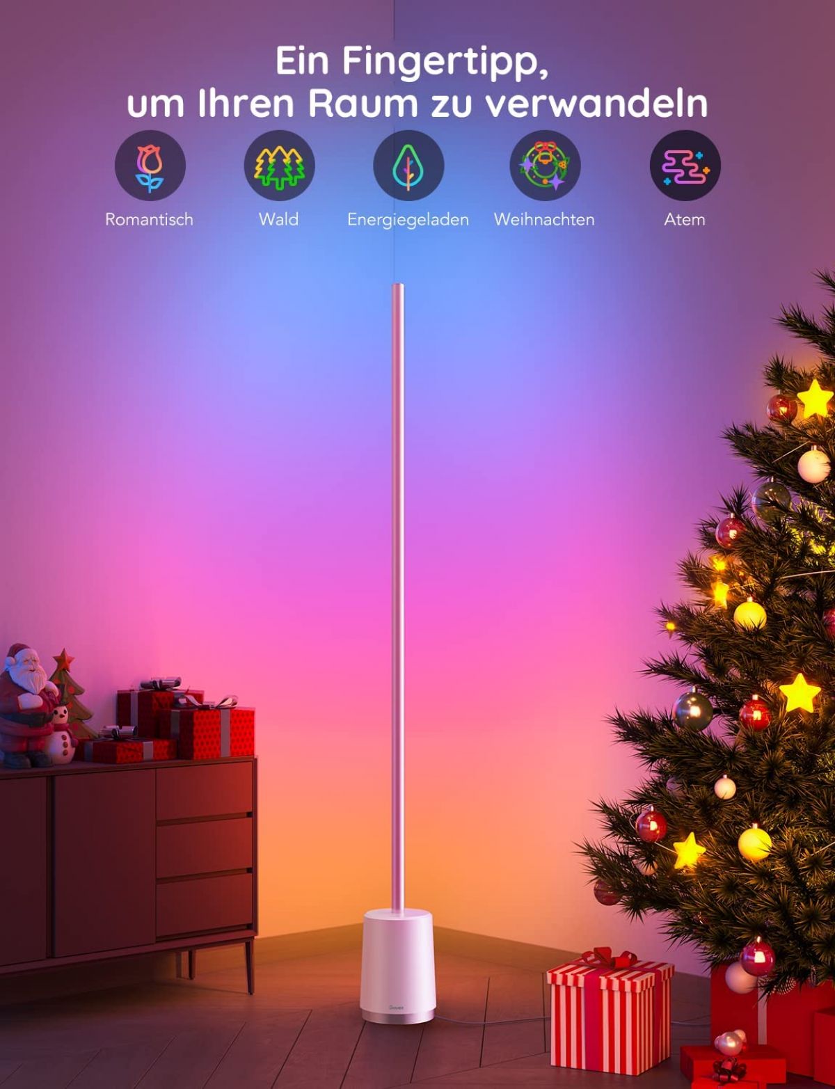 Govee LED Floor Lamp Smart