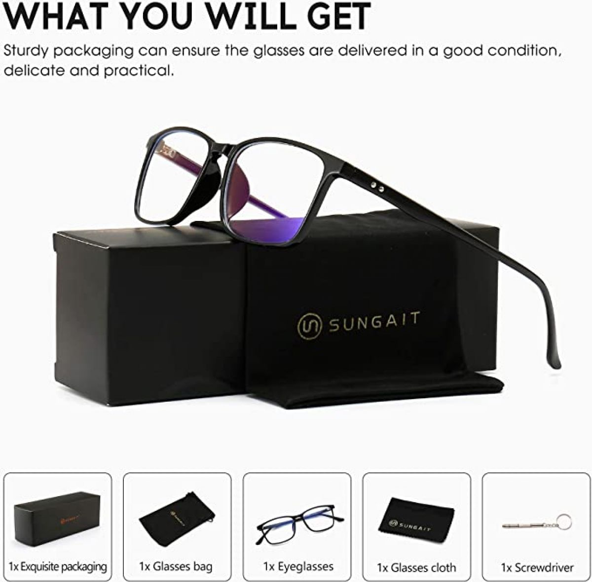 Glasses SUNGAIT