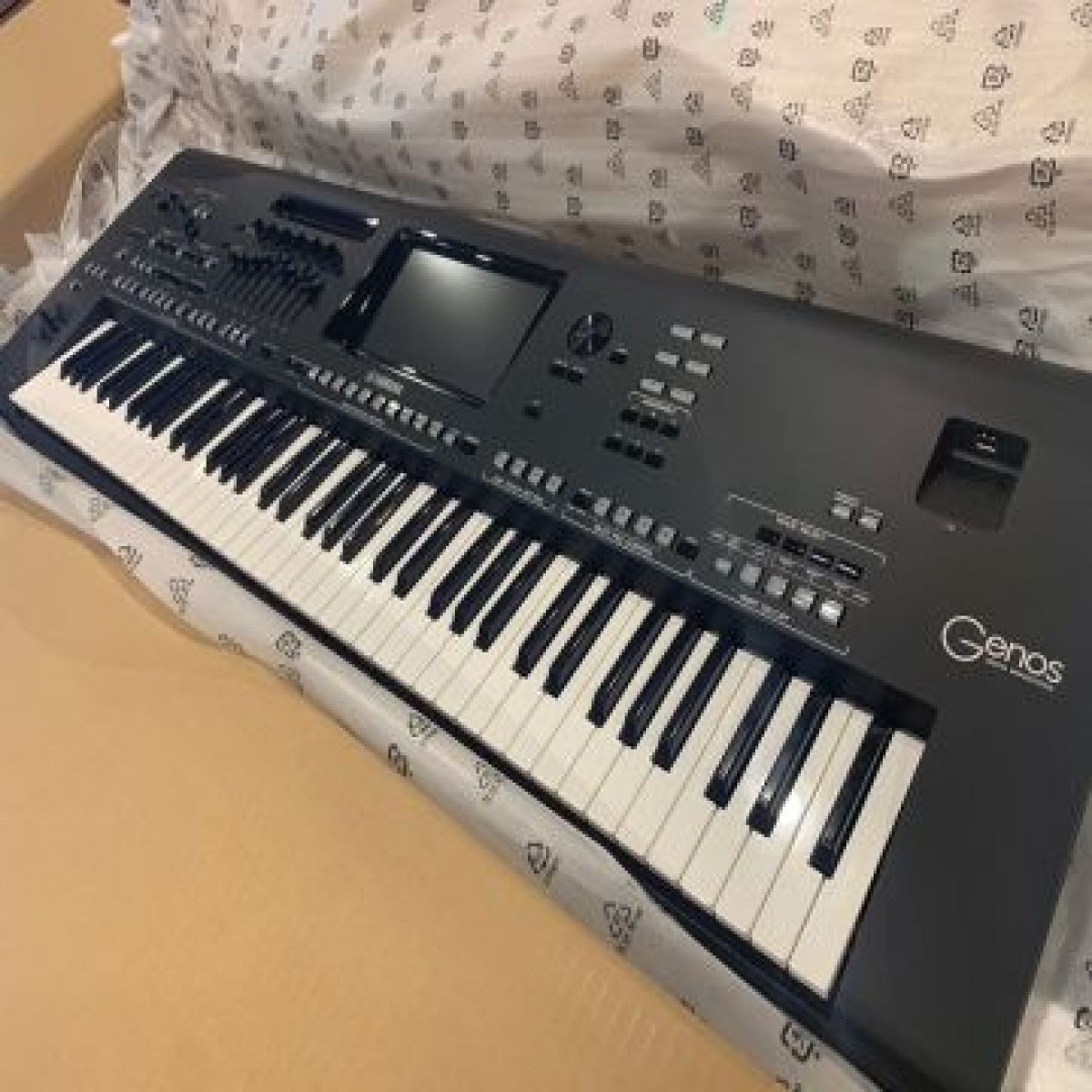Yamaha Genos2 76-клавишная XXL / Yamaha Genos XXL /Tyros5, Motif XF8, Yamaha MODX8+, Yamaha PSR-SX920, Yamaha PSR-A5000, Yamaha Montage 8, Yamaha MONTAGE M8X