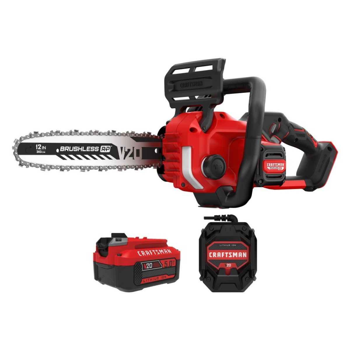 CRAFTSMAN V20 BRUSHLESS RP™ 12-in. Cordless Chainsaw Kit