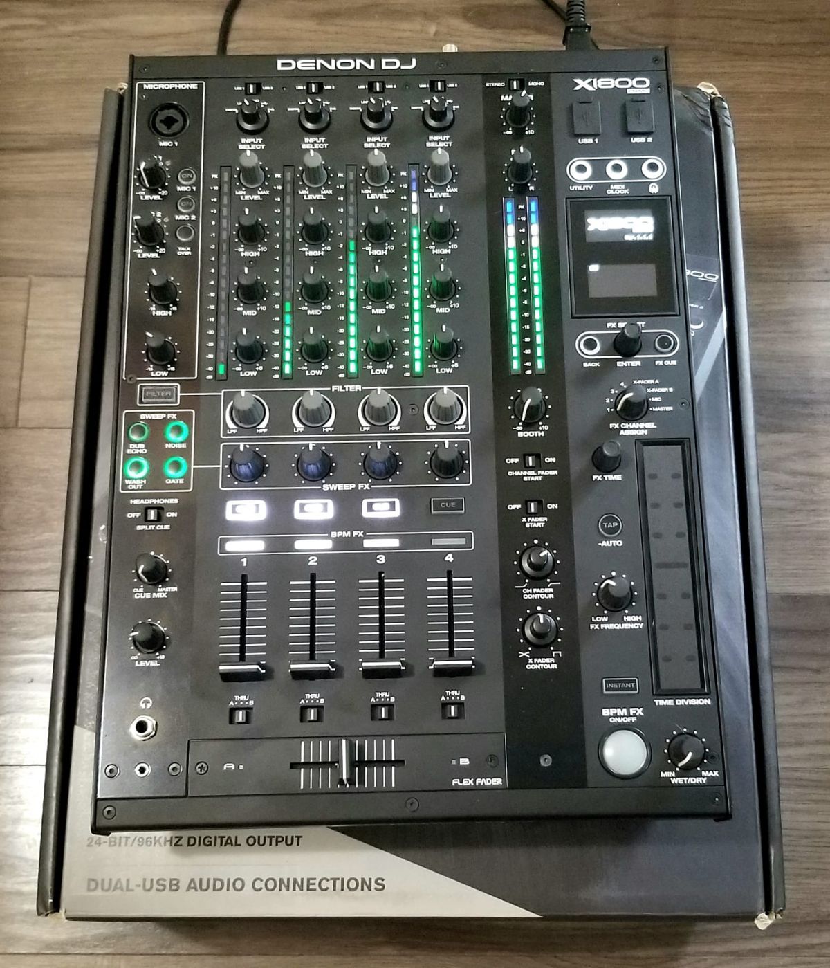 Вендо Нуово Denon DJ Prime 4+W, Denon SC6000M Prime, Denon DJ X1800 Prime, Denon Dj Sc5000 Prime, Denon DJ S11, AlphaTheta XDJ-AZ, AlphaTheta OMNIS-DUO, AlphaTheta DDJ-GRV6, Pioneer DJ OPUS-Q