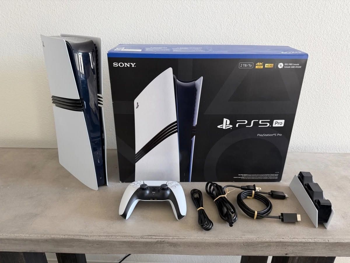 Sony PlayStation PS5 Pro 2TB Console , Sony PlayStation PS5 Slim Console , Nintendo Switch 2 console, Microsoft Xbox Series X 2TB Video Game Consoles
