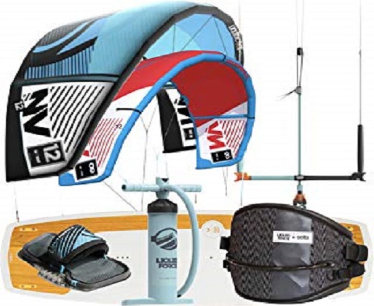2025 Cabrinha Switchblade Kitesurfing Kits with Board+Lines+Bars+harness+Pump n Bag