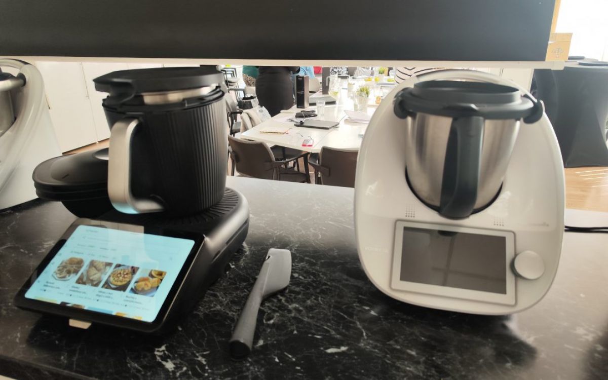 Vorwerk Thermomix TM7 ja Thermomix TM6 köögikombain ja tarvikud