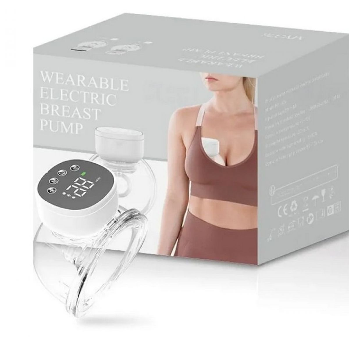 Electric Wearable Breast Pump MY-376