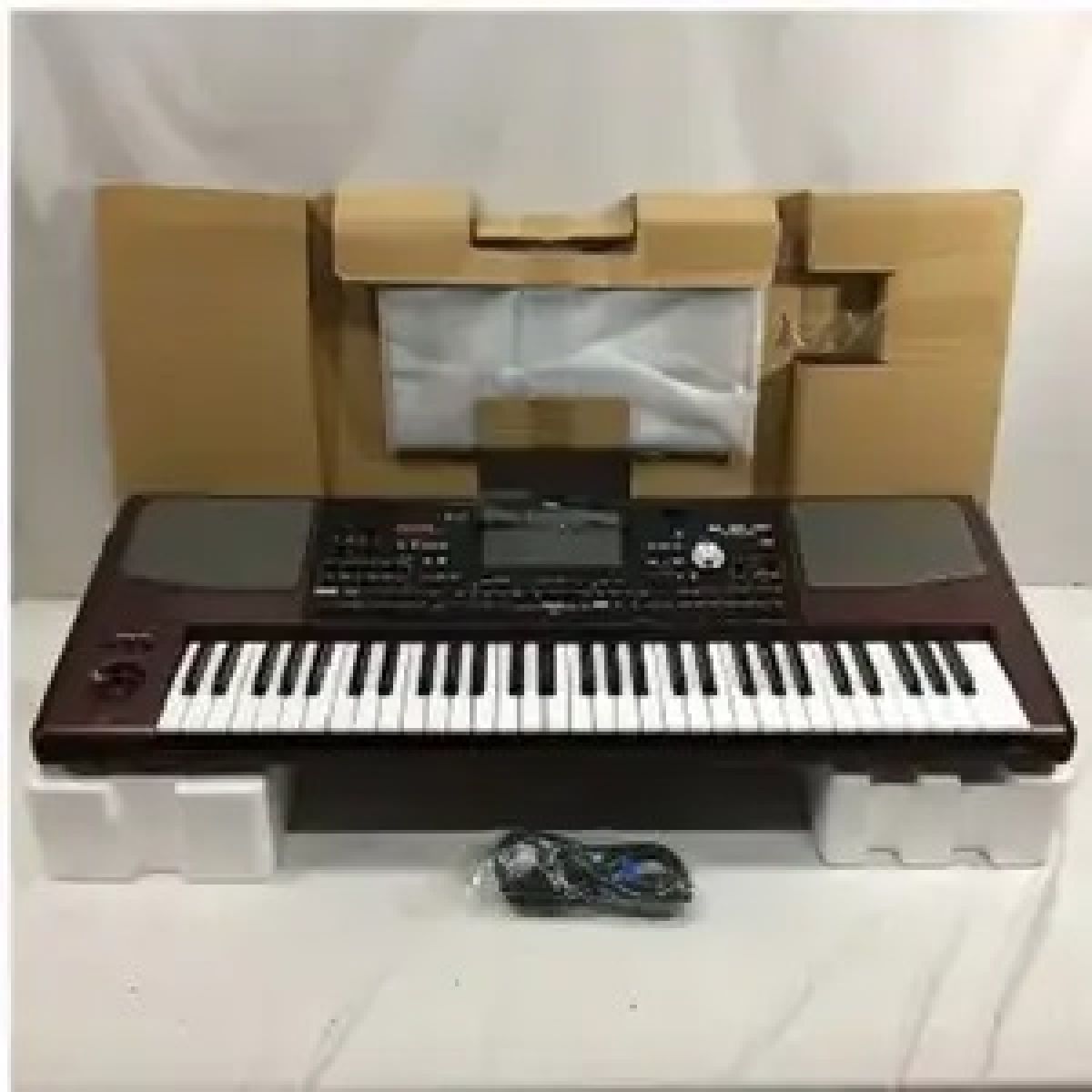 Korg Pa5X-MG Edition, Korg Pa5X76, Korg Pa4X76/Korg Pa4X Oriental/ MG2 Edition, Korg NAUTILUS 61-key, Korg Pa1000 MG Edition, Korg KRONOS2