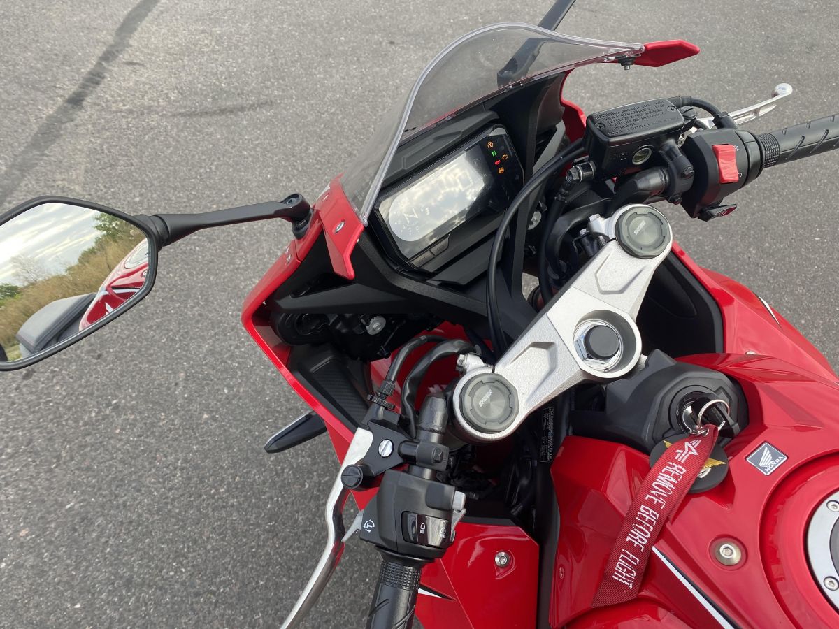 Honda CBR 650 RH01E 70kW