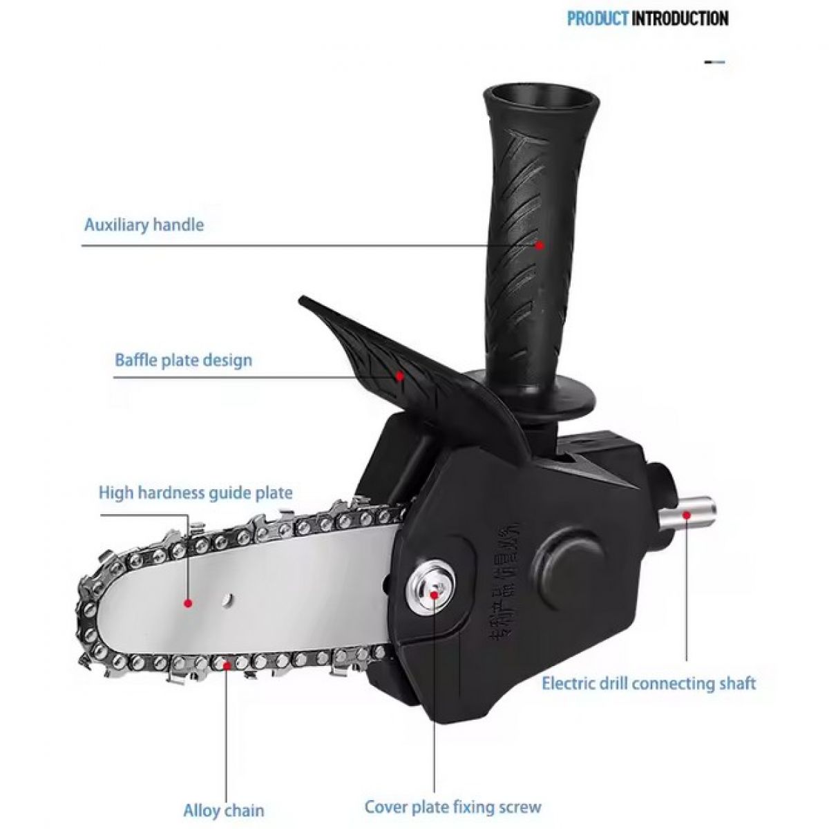 Adapter, saw attachment for drill and screwdriver