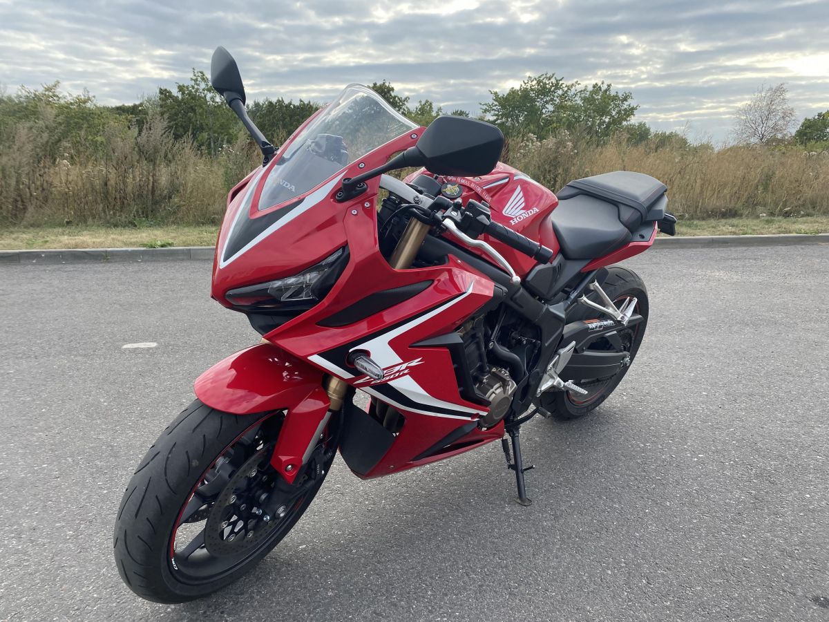 Honda CBR 650 RH01E 70kW