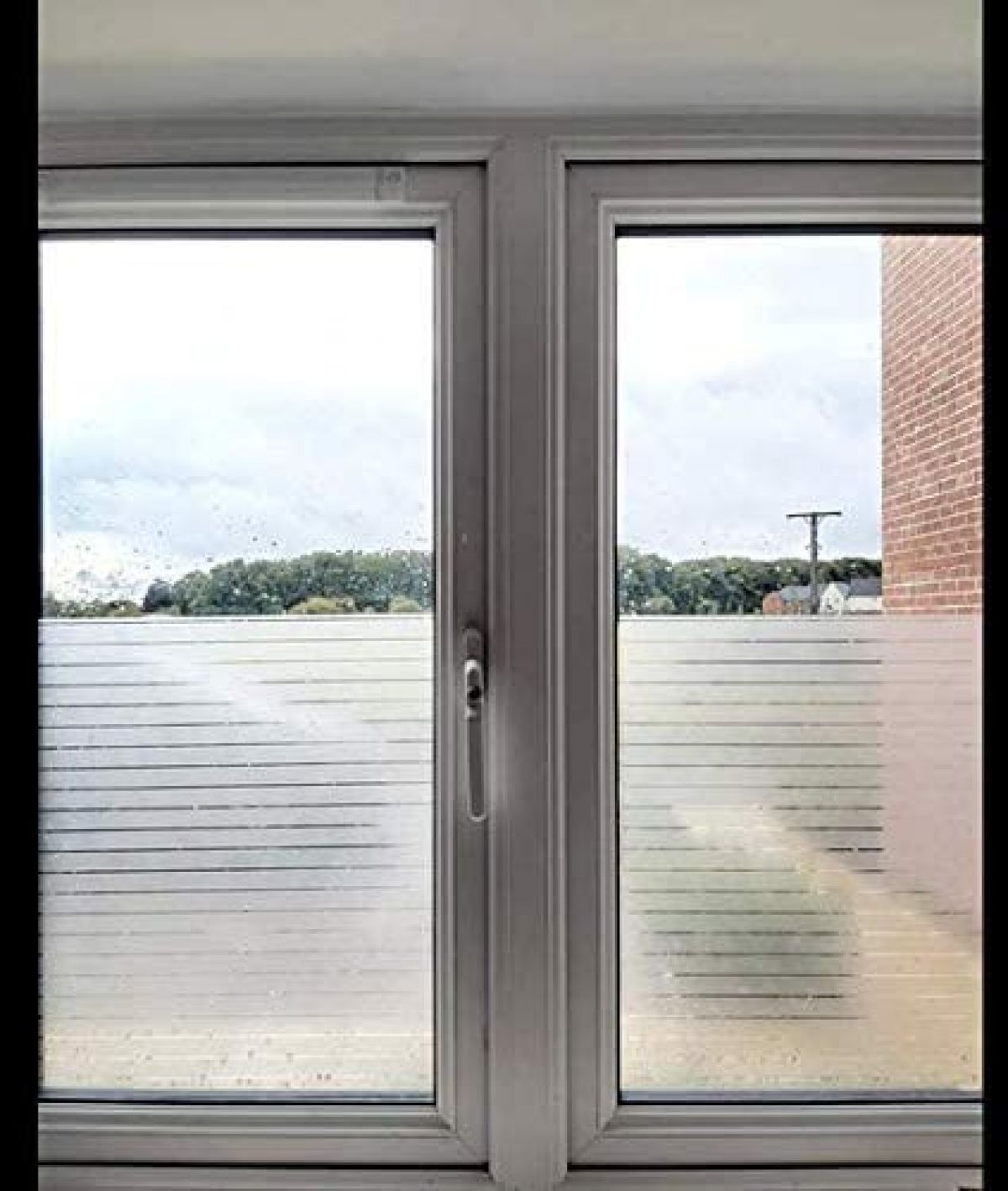 Self-adhesive window film 90 x 400 cm