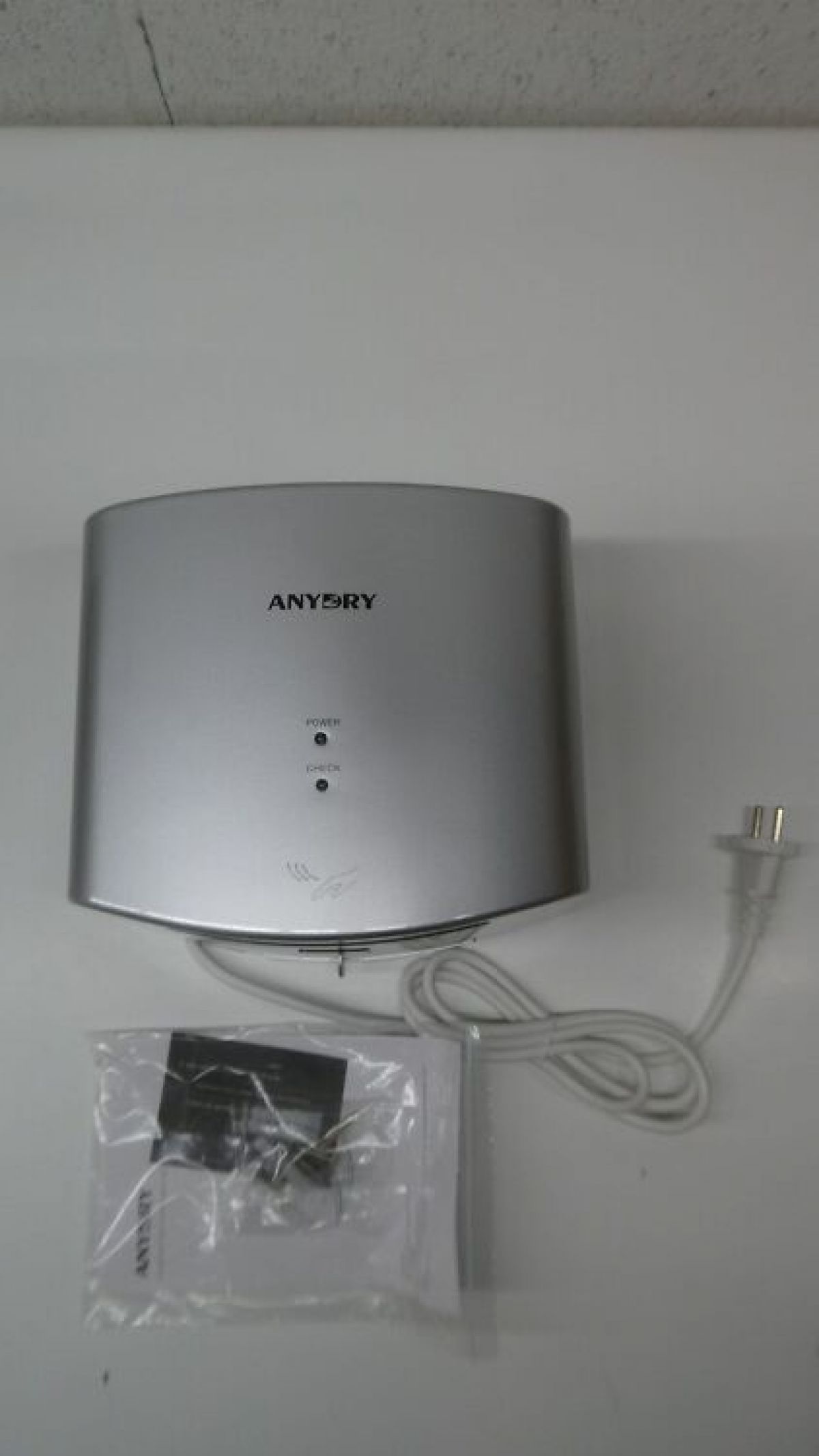 Hand Dryer Anydry 2630S