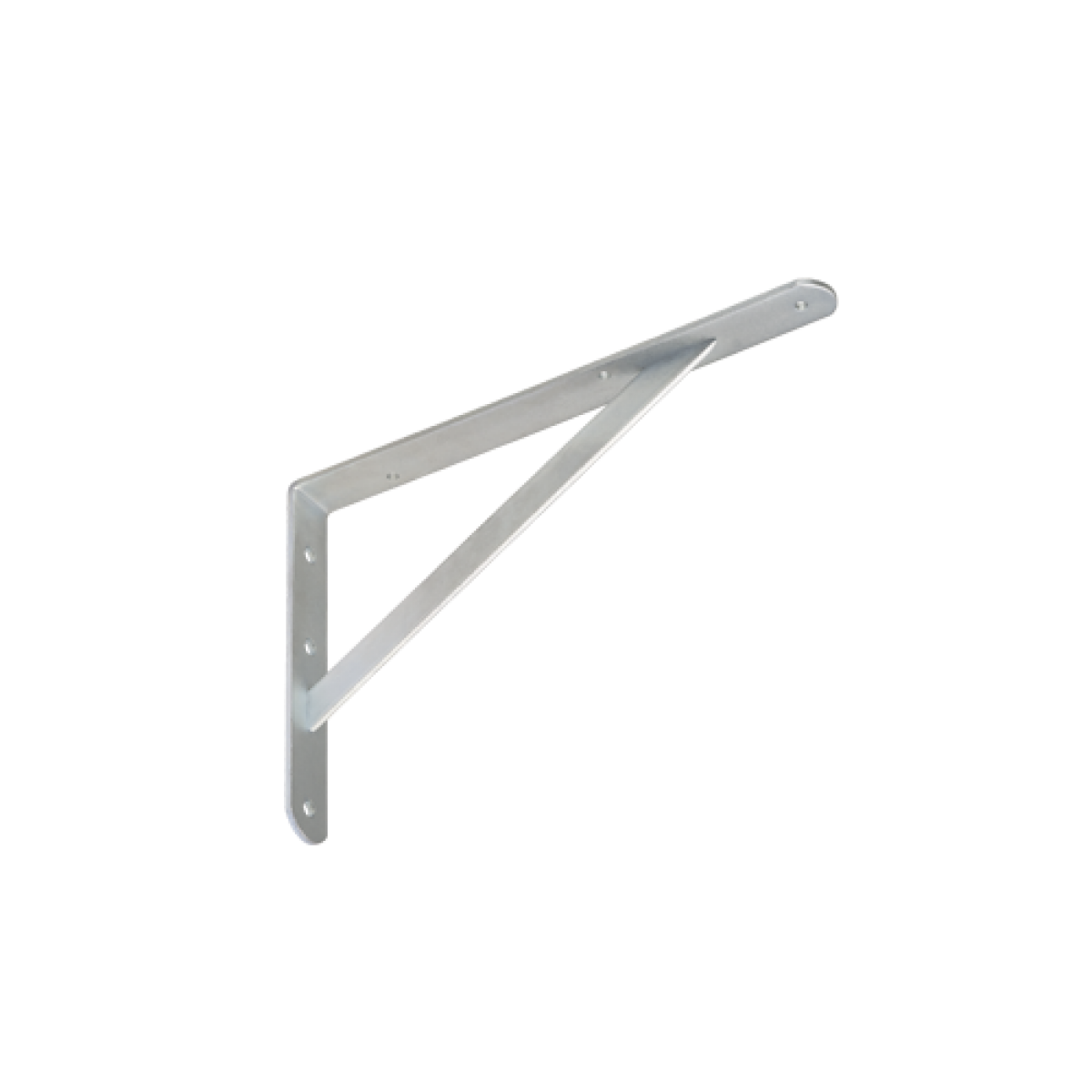Reinforced Steel Shelf Bracket WSWP300/20 300x200x20x3,0 DOMAX