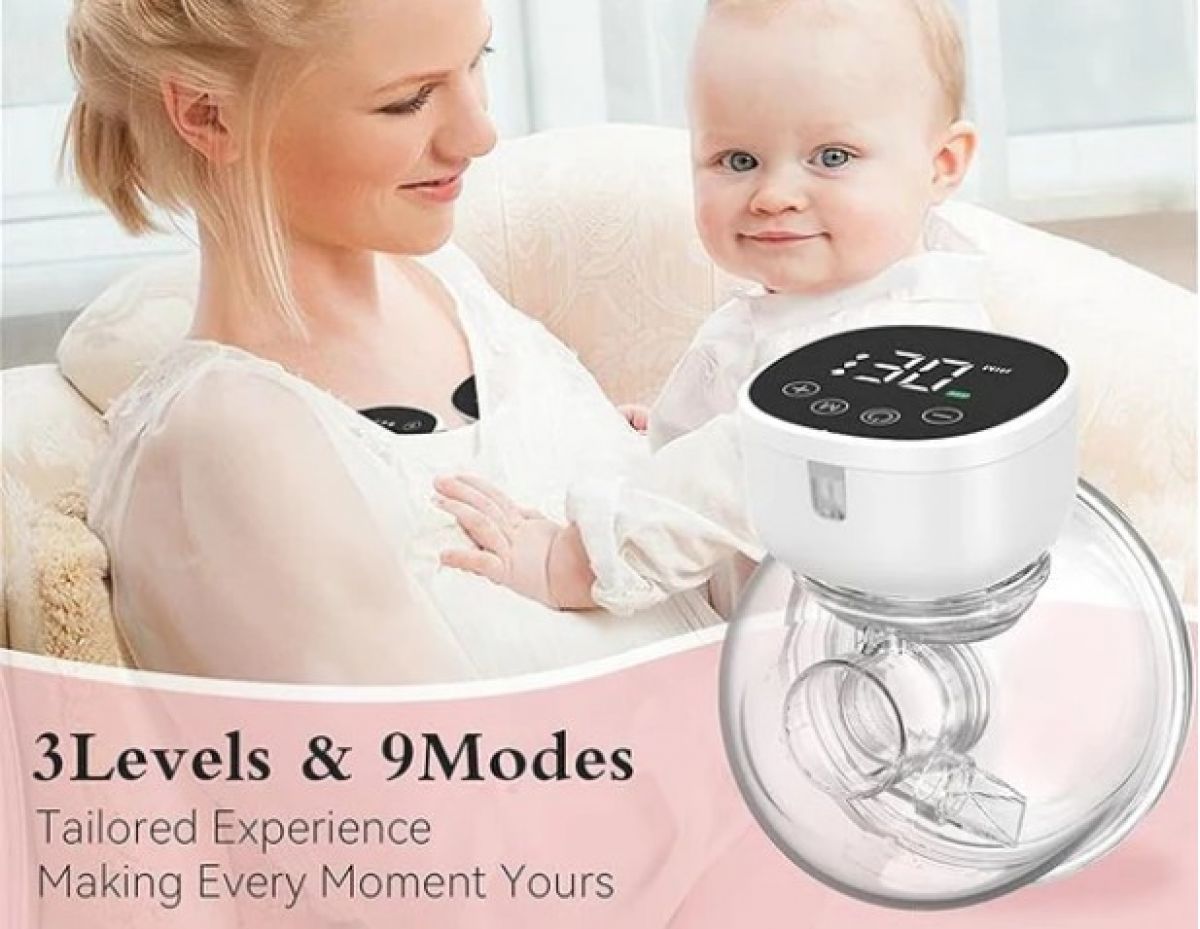 Electric Wearable Breast Pump MY-376