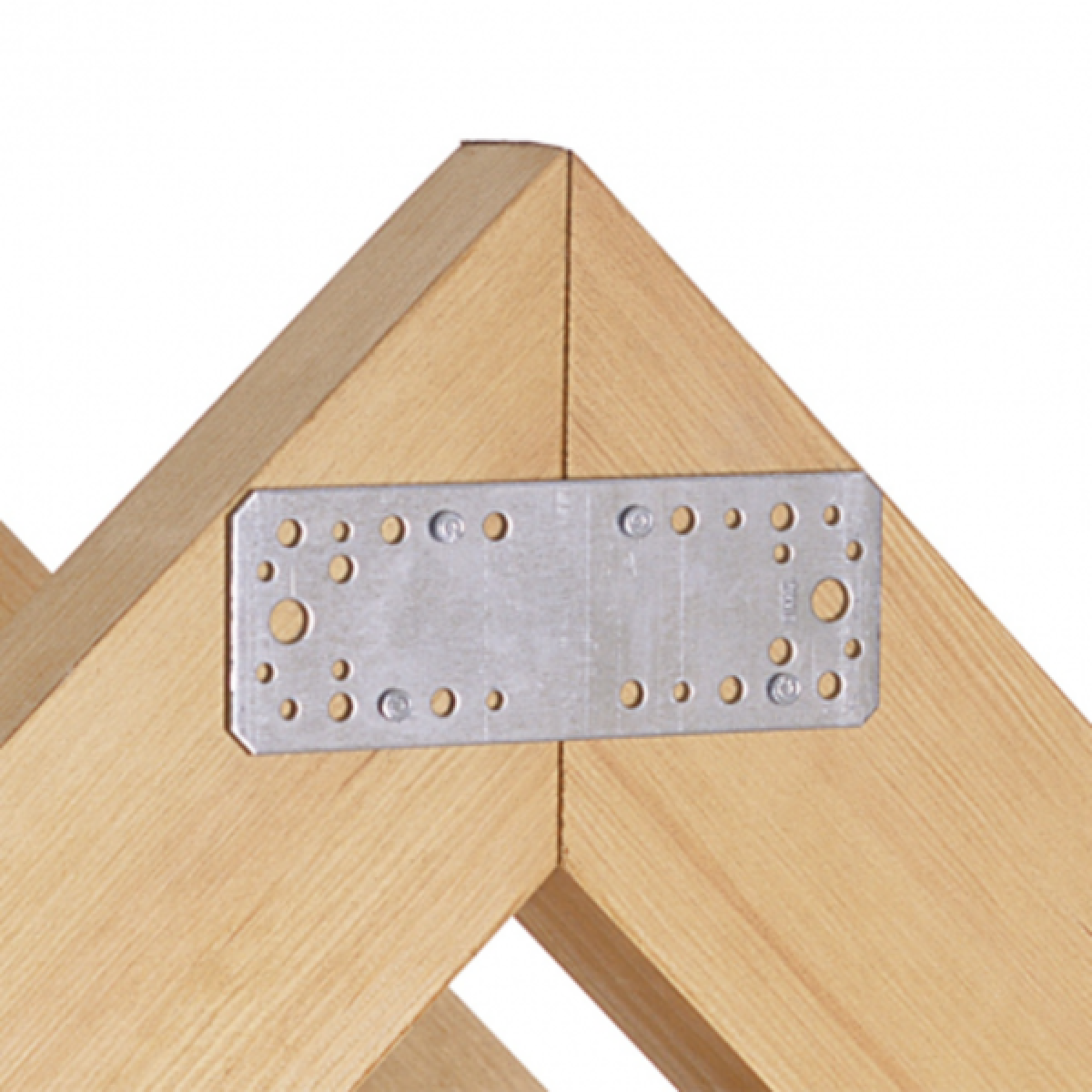 Крепежные пластины PP1 80x40x2,0 mm