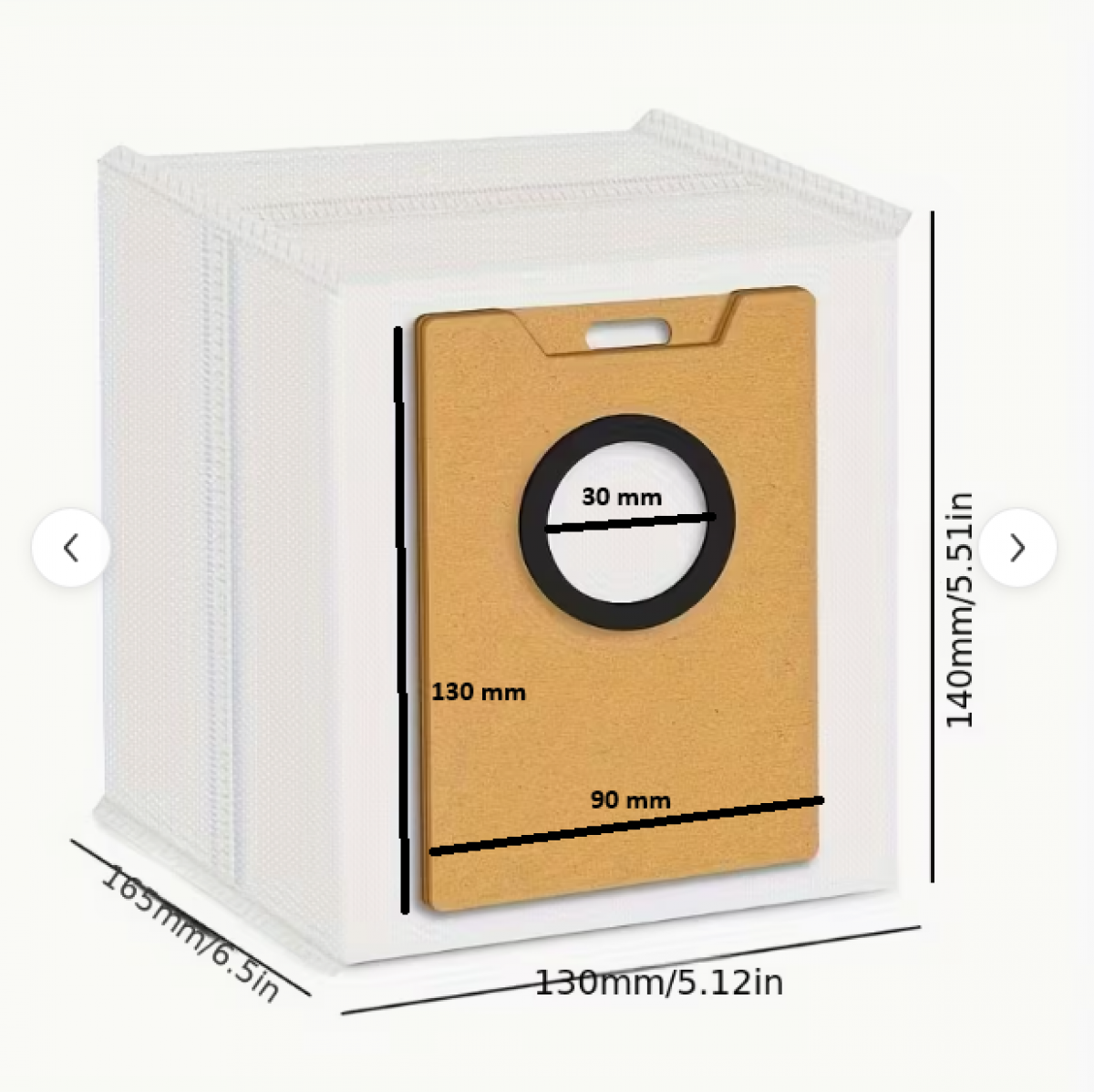 Мешки для пылесоса (10 шт.)