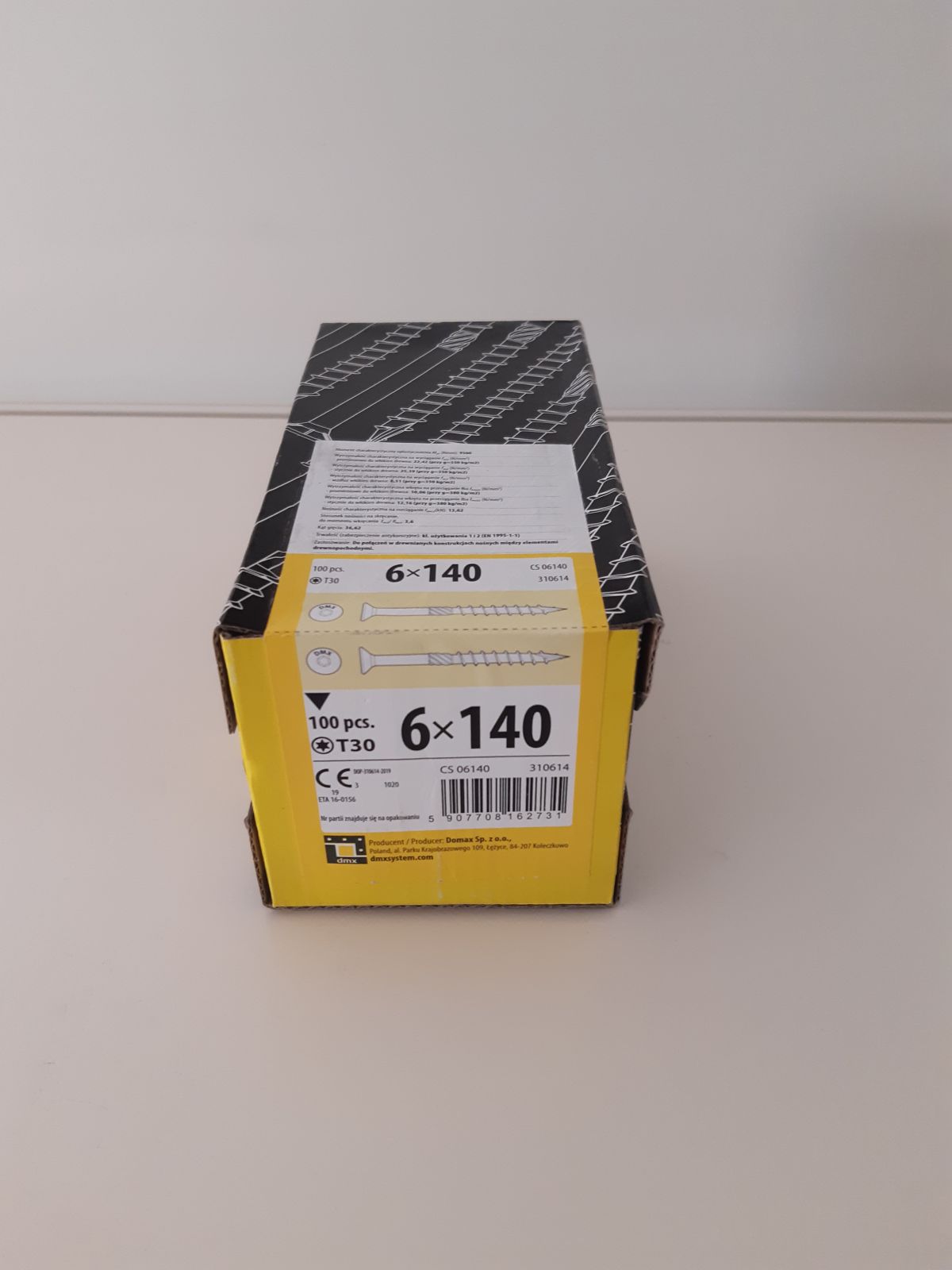 Шурупы по дереву CS 3,5x35 (200 шт./в пачке)