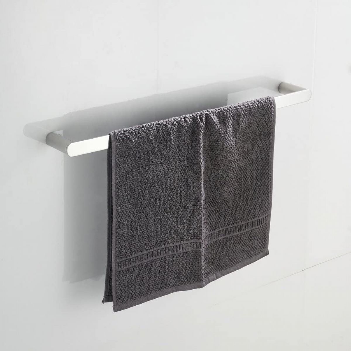 Wall Mounted Towel Rail 60cm