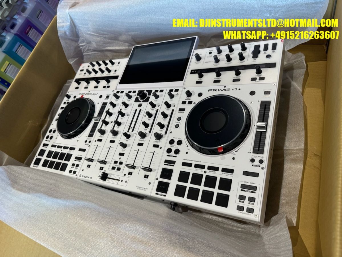 Вендо Нуово Denon DJ Prime 4+W, Denon SC6000M Prime, Denon DJ X1800 Prime, Denon Dj Sc5000 Prime, Denon DJ S11, AlphaTheta XDJ-AZ, AlphaTheta OMNIS-DUO, AlphaTheta DDJ-GRV6, Pioneer DJ OPUS-Q