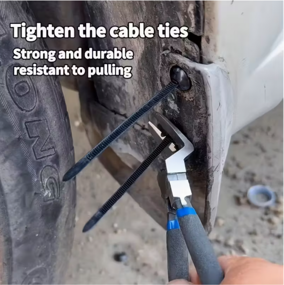 Набор зажимов для крепления автомобиля (200шт/100компл.)